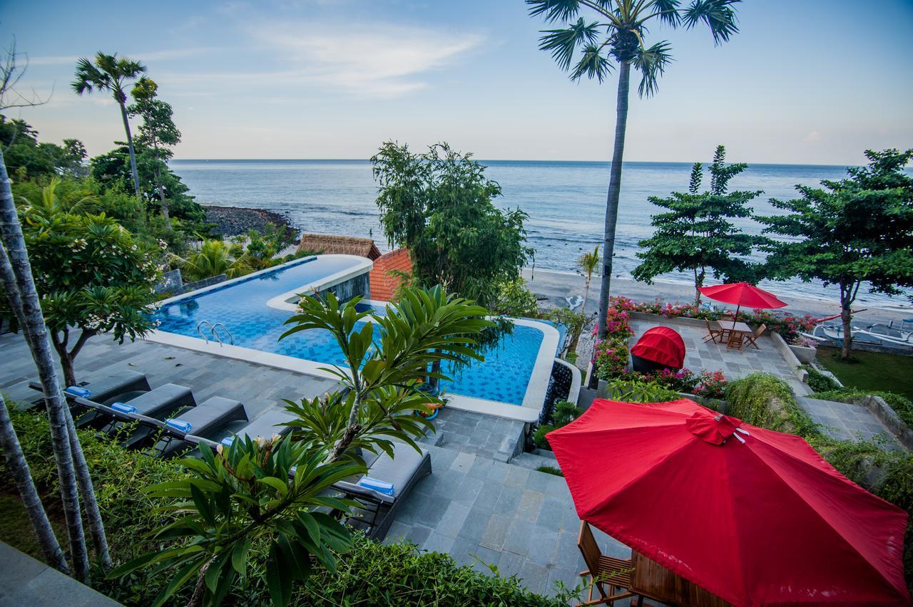 Amed Dream Ibus Beach Club BALI Eksteriør bilde