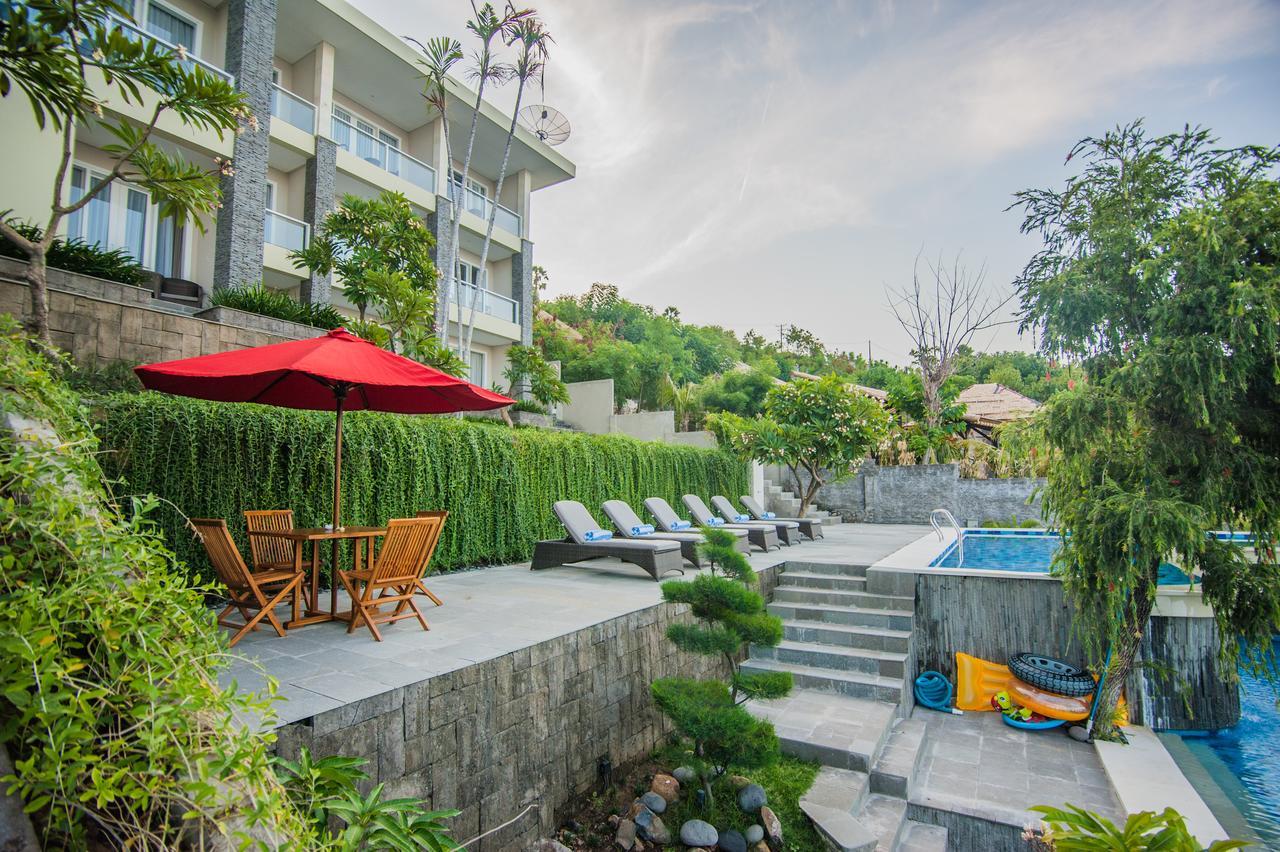 Amed Dream Ibus Beach Club BALI Eksteriør bilde