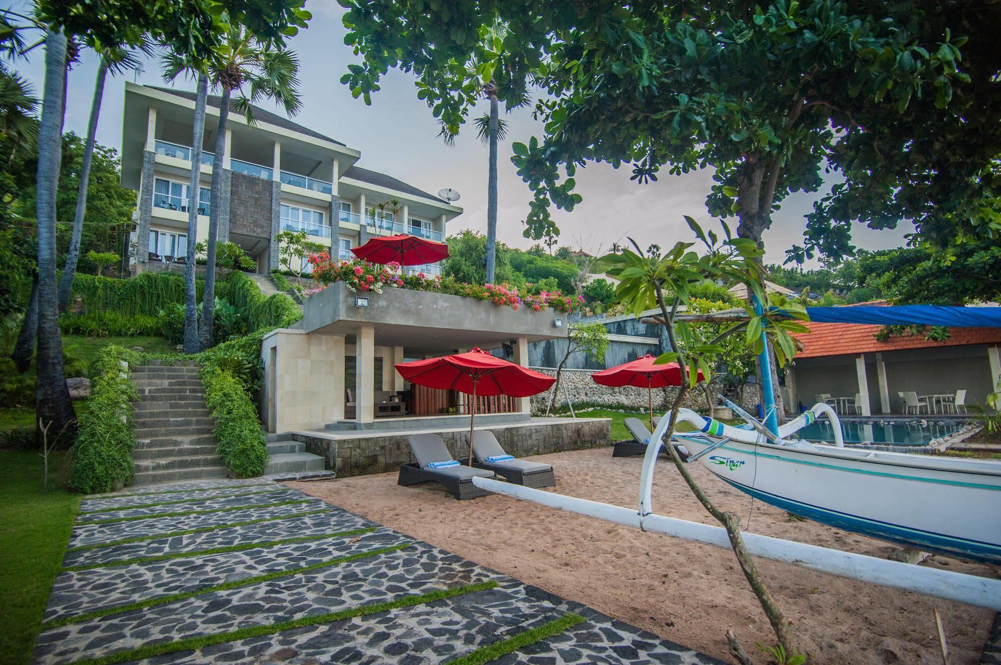 Amed Dream Ibus Beach Club BALI Eksteriør bilde