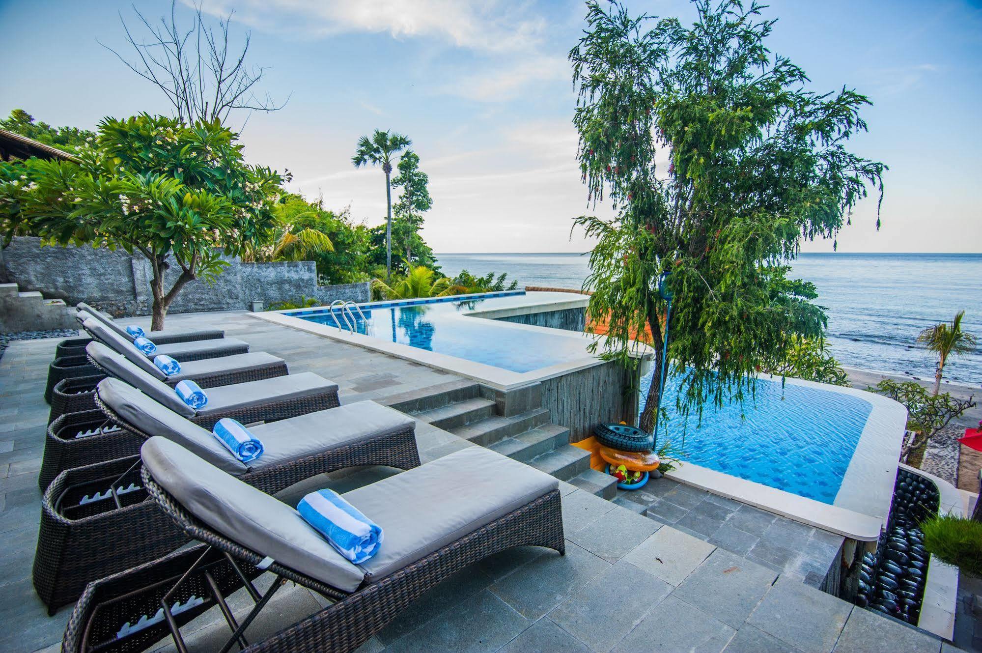 Amed Dream Ibus Beach Club BALI Eksteriør bilde